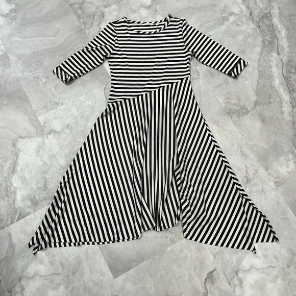 Soft Surroundings Vivianna‎ Striped Dress - Picture 1 of 8
